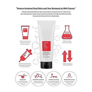 Cosrx Salicylic Acid Daily Gentle Cleanser Απαλό Απολεπιστικό Καθαριστικό Προσώπου 150ml