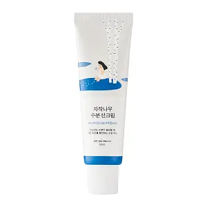 Round Lab - Birch Juice Moisturizing Sun Cream SPF50+ PA++++ - Moisturizing SPF Cream - Ενυδατικό αντιηλιακό με υψηλή προστασία 50 ml
