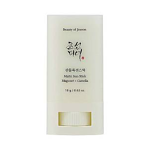 Beauty of Joseon - Matte Sun Stick Mugwort + Camelia - Αντηλιακό Stick Προσώπου και Σώματος SPF50 - 18gr