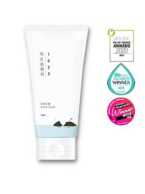 Round Lab 1025 DOKDO CLEANSER – Αφρός καθαρισμού για ενυδατωμένη επιδερμίδα - 150ml