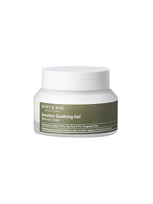 Mary & May Sensitive Soothing Gel Blemish Cream – Ενυδατική καταπραϋντική κρέμα - 70 gr