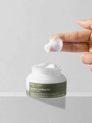 Mary & May Sensitive Soothing Gel Blemish Cream – Ενυδατική καταπραϋντική κρέμα - 70 gr