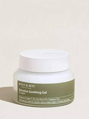 Mary & May Sensitive Soothing Gel Blemish Cream – Ενυδατική καταπραϋντική κρέμα - 70 gr