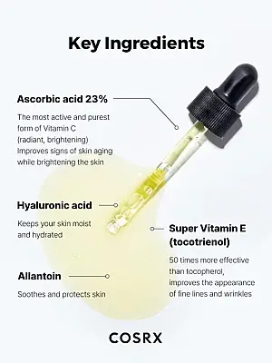 Cosrx - The Vitamin C 23 Serum - Vitamin C Serum -  Ορός με βιταμίνη C - 20ml
