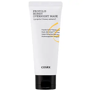 Cosrx - Full Fit Propolis Honey Overnight Mask - Θρεπτική Νυχτερινή Μάσκα με Πρόπολη - 60ml