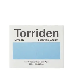 Torriden - Soothing Cream - Soothing Cream with Hyaluronic Acid - Καταπραϋντική Κρέμα με Υαλουρονικό Οξύ - 100ml