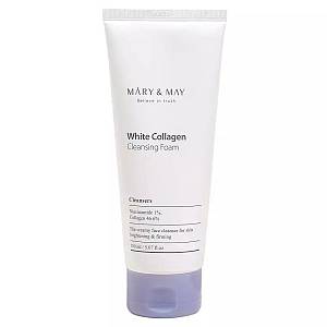 Mary & May White Collagen Cleansing Foam - Καθαριστικός αφρός με κολλαγόνο - 150ml