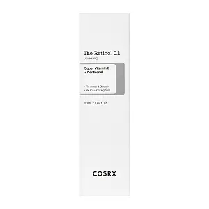 Cosrx The Retinol 0.1 Cream Κρέμα Προσώπου Λαιμού και Ματιών με Ρετινόλη Αντιρυτιδική & Για Δέρμα με Ακμή 20ml