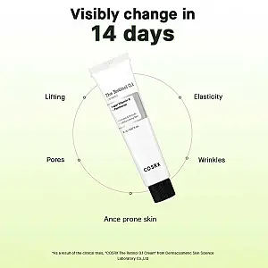 Cosrx The Retinol 0.1 Cream Κρέμα Προσώπου Λαιμού και Ματιών με Ρετινόλη Αντιρυτιδική & Για Δέρμα με Ακμή 20ml