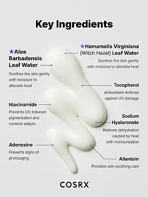 Cosrx Ultra-Light Invisible Sunscreen SPF+/PA ++++ Light Moisturizing – Super λεπτόρρευστο ενυδατικό αντιηλιακό με υψηλή προστασία - 50 ml