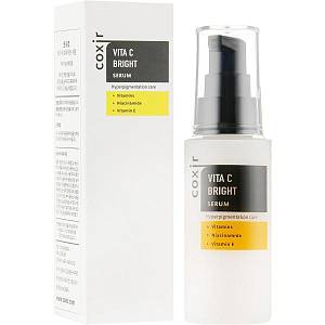 Coxir Vita C Bright Serum Προσώπου με Βιταμίνη C για Λάμψη 50ml