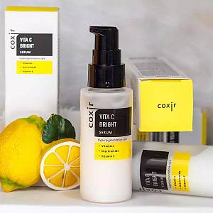 Coxir Vita C Bright Serum Προσώπου με Βιταμίνη C για Λάμψη 50ml