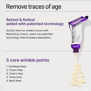 Some By Mi Retinol Intense Αντιγηραντική Κρέμα Ματιών με Ρετινόλη 30ml