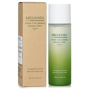 Miguhara Green Tea Calming Essence Toner Origin – Ενυδατική καταπραϋντική τονωτική λοσιόν - 200ml