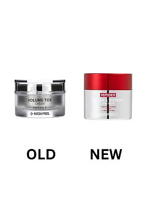 Medi-peel Volume & Tension Tox Cream Pro (Renewed Peptide 9 Volume Tox Cream) – Αντιγηραντική κρέμα με 9 πεπτίδια