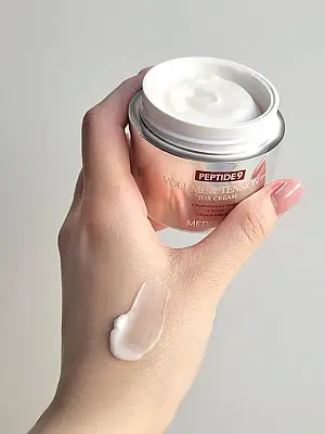 Medi-peel Volume & Tension Tox Cream Pro (Renewed Peptide 9 Volume Tox Cream) – Αντιγηραντική κρέμα με 9 πεπτίδια