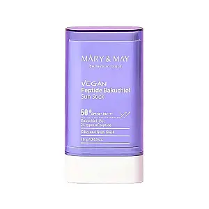Mary & May Vegan Peptide Bakuchiol Sun Stick SPF50+ Αντηλιακό Στικ Προσώπου και Σώματος 18gr
