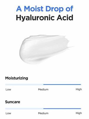 Isntree Hyaluronic Acid Natural Αντηλιακή Κρέμα Προσώπου SPF50 50ml