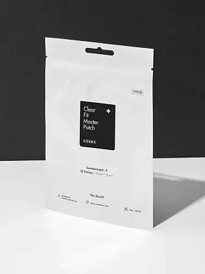 COSRX Master Patch Clear Fit – Διάφανα ματ λεπτά επιθέματα - 18 τμχ