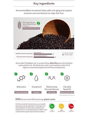 Haruharu Wonder Black Rice Ενυδατικό & Αντιγηραντικό Serum Προσώπου - 30ml