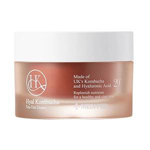 Medi-Peel Hyal Kombucha Tea Tox Cream – Διφασική Ενυδατική Κρέμα με Προβιοτικά - 50 ml