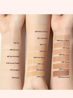 TIRTIR - Mask Fit Red Cushion SPF 40 PA++ - Long-lasting Face Primer in a Cushion - 21W Natural Ivory - 18g