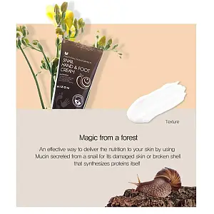 Mizon Snail Hand And Foot Cream - 100ml