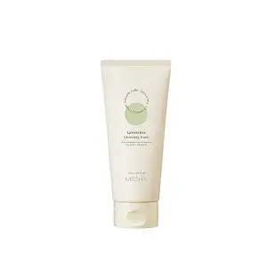 Missha Creamy Latte Cleansing Foam Green Tea Creamy Facial Cleansing Foam 172ml