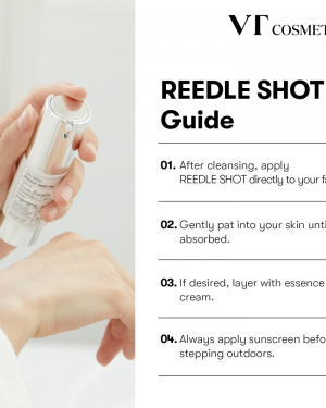 VT Cosmetics Reedle Shot 300 Essence - Εντατικός Ενισχυτής Ενδυνάμωσης - 50ml