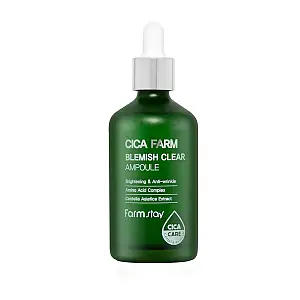 FarmStay Cica Farm Blemish Clear Ampoule -  Αμπούλα για ατέλειες με Centella Asiatica - 100ml