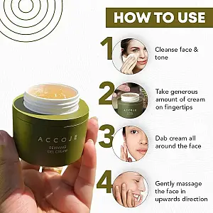 Accoje Reviving 24ωρη Ενυδατική & Αντιγηραντική Κρέμα Προσώπου για Ξηρές/Ευαίσθητες Επιδερμίδες κατά της Ερυθρότητας - 50ml