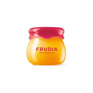 Frudia Pomegranate Honey 3 in 1 Lip Balm Βάλσαμο Χειλιών 3 σε 1 με Μέλι & Εκχύλισμα Ροδιού για Όγκο, Χρώμα & Ενυδάτωση - 10ml