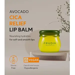Frudia Avocado Cica Relief Lip Balm  - 10ml