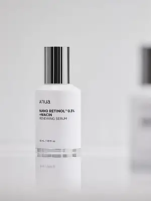 Anua Retinol 0.3% + Niacin Renewing Serum – Ορός με ρετινόλη & νιασιναμίδη για νεανική επιδερμίδα - 30 ml