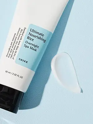 Cosrx Ultimate Nourishing Rice Overnight Spa Mask - 60ml