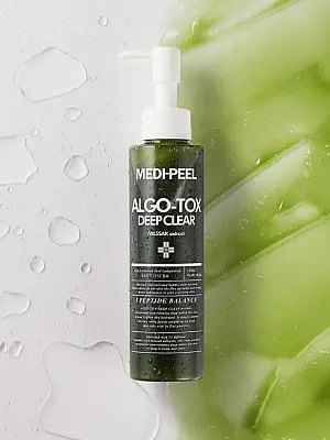 Medi-peel Algo-tox deep clear- Αφρός για βαθύ καθαρισμό και θρέψη του δέρματος - 150ml
