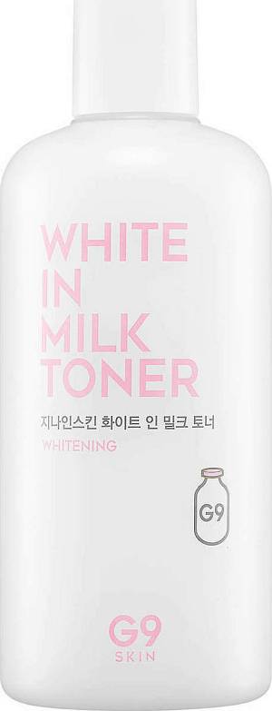 G9 Skin White In Milk Toner - 300ml