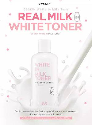 G9 Skin White In Milk Toner - 300ml
