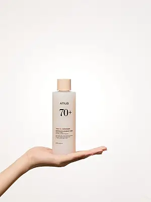 Anua Rice 70 Glow Milky Toner – Ενυδατική τονωτική λοσιόν με ρύζι - 250 ml