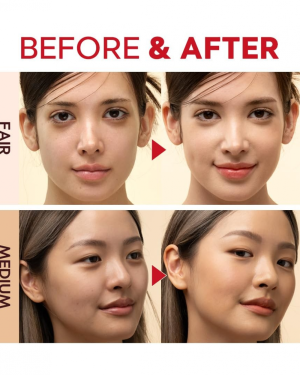 TIRTIR Mask Fit Red Cushion Mini SPF40 PA++ No.23N Sand - 5ml