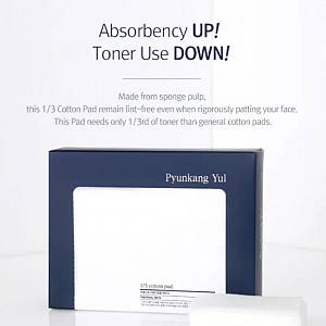 Pyunkang Yul 1/3 Cotton Pad - 160 βαμβακερά επιθέματα