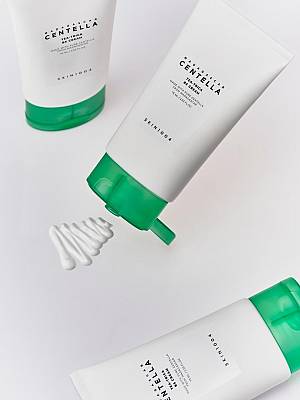 Skin1004 Madagascar Centella Tea-trica B5 cream – Ενυδατική κρέμα για ακνεικά δέρματα - 75ml