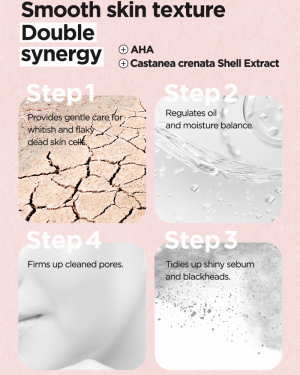 Isntree Chestnut AHA 8% Clear Essence - 100ml