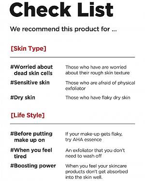 Isntree Chestnut AHA 8% Clear Essence - 100ml