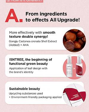 Isntree Chestnut AHA 8% Clear Essence - 100ml