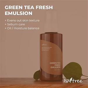 Isntree - Green Tea Fresh Emulsion - 120ml