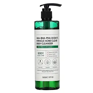 Some By Mi Aha, Bha, Pha 30 Days Miracle Acne Clear Body Cleanser - 400g