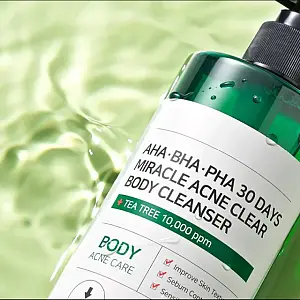 Some By Mi Aha, Bha, Pha 30 Days Miracle Acne Clear Body Cleanser - 400g
