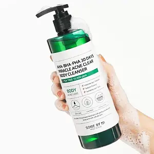 Some By Mi Aha, Bha, Pha 30 Days Miracle Acne Clear Body Cleanser - 400g