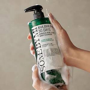 Some By Mi Aha, Bha, Pha 30 Days Miracle Acne Clear Body Cleanser - 400g
